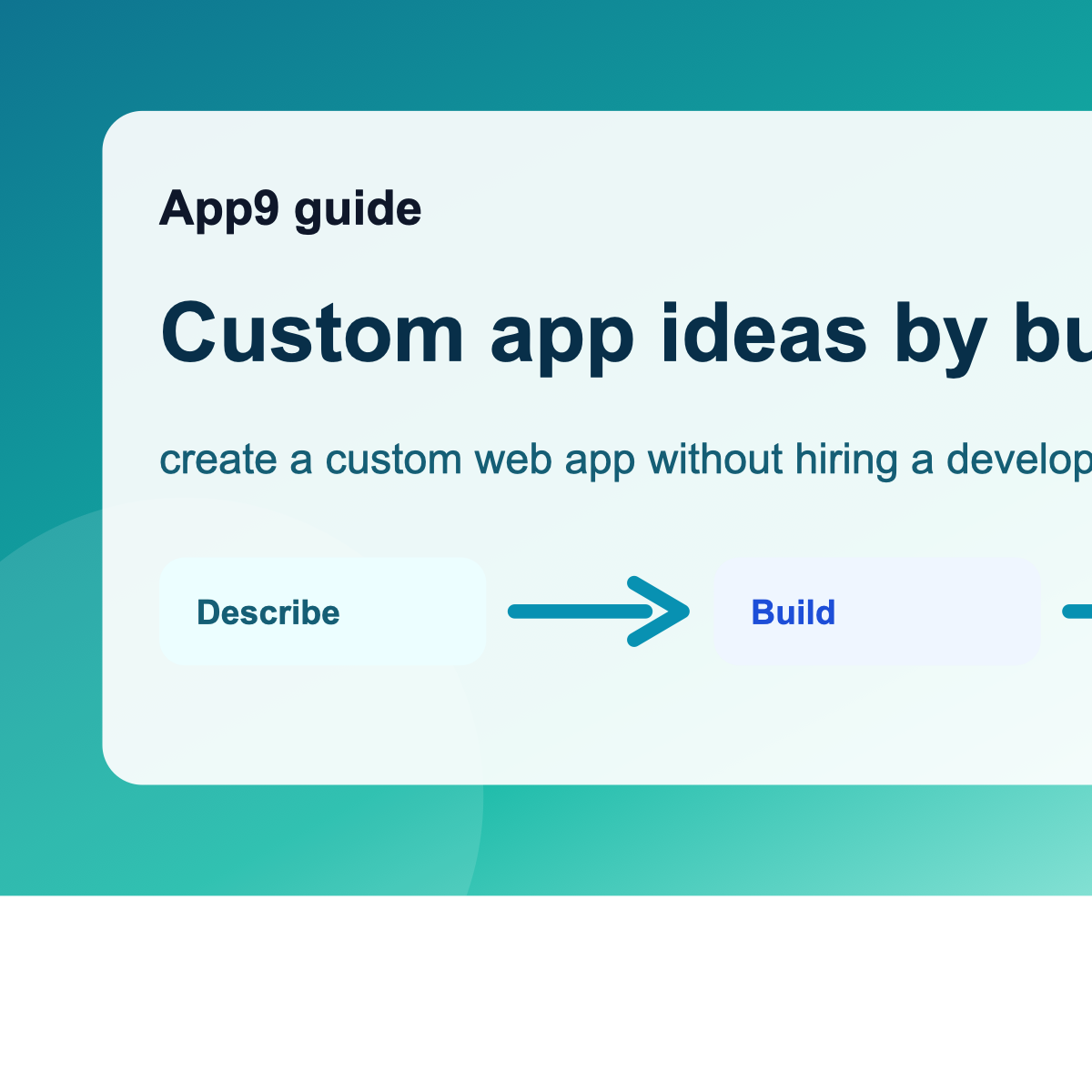 Custom app ideas by business type