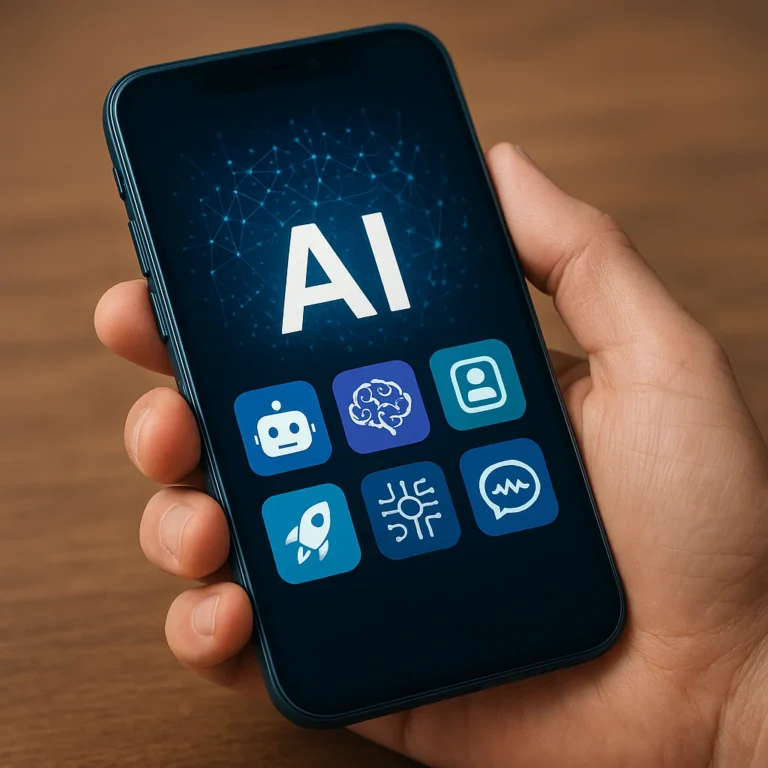 Featured image for 15 Best AI Mobile Apps to Supercharge Your Life 2026