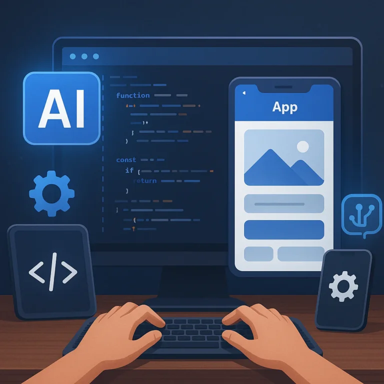 Featured image for 7 Creative AI Coding Tools That Actually Build Apps 2026