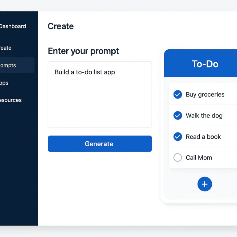 Featured image for Top 10 Prompt-to-App Platforms to Build Real Apps in 2026
