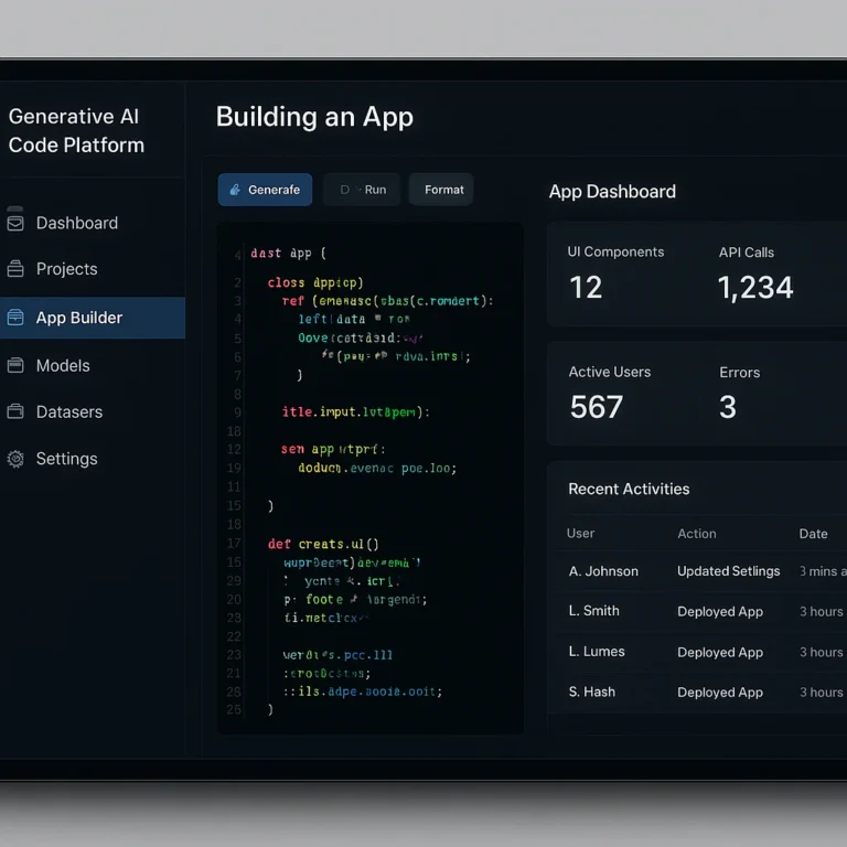 Featured image for 10 Best Generative AI Code Platforms to Build Apps in 2026