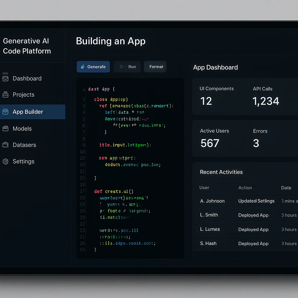 🚀 10 Best Generative AI Code Platforms to Build Apps in 2026