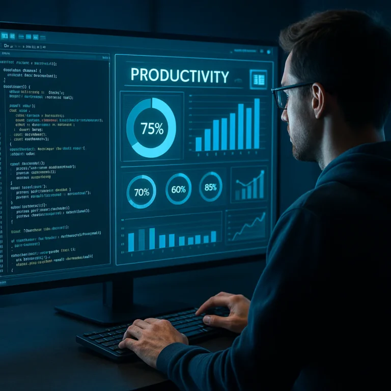Featured image for How Vibe Coding Skyrockets Developer Productivity 2026