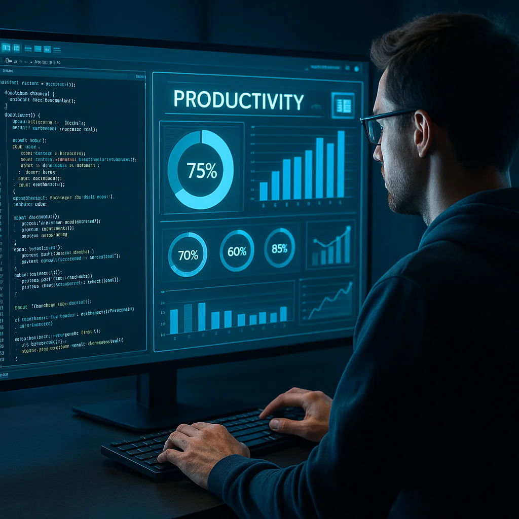 Featured image for How Vibe Coding Skyrockets Developer Productivity 2026